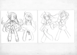 Page 319 of ALICESOFT ORION SCRIBBLES with CROQUIS ULTIMATE EDITION VOL.4 織音計画特別版  ラフ画集