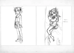 Page 397 of ALICESOFT ORION SCRIBBLES with CROQUIS ULTIMATE EDITION VOL.4 織音計画特別版  ラフ画集