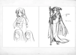 Page 406 of ALICESOFT ORION SCRIBBLES with CROQUIS ULTIMATE EDITION VOL.4 織音計画特別版  ラフ画集