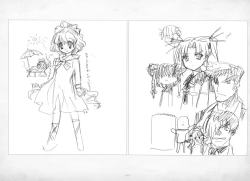 Page 434 of ALICESOFT ORION SCRIBBLES with CROQUIS ULTIMATE EDITION VOL.4 織音計画特別版  ラフ画集