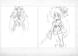 Page 43 of ALICESOFT ORION SCRIBBLES with CROQUIS ULTIMATE EDITION VOL.4 織音計画特別版  ラフ画集