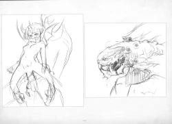 Page 443 of ALICESOFT ORION SCRIBBLES with CROQUIS ULTIMATE EDITION VOL.4 織音計画特別版  ラフ画集