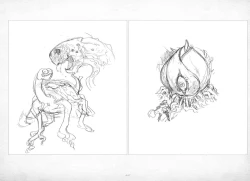 Page 448 of ALICESOFT ORION SCRIBBLES with CROQUIS ULTIMATE EDITION VOL.4 織音計画特別版  ラフ画集