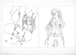 Page 476 of ALICESOFT ORION SCRIBBLES with CROQUIS ULTIMATE EDITION VOL.4 織音計画特別版  ラフ画集