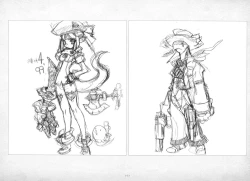 Page 4 of ALICESOFT ORION SCRIBBLES with CROQUIS ULTIMATE EDITION VOL.4 織音計画特別版  ラフ画集