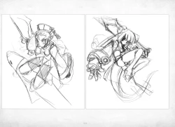 Page 55 of ALICESOFT ORION SCRIBBLES with CROQUIS ULTIMATE EDITION VOL.4 織音計画特別版  ラフ画集