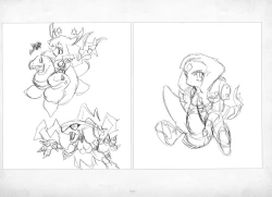 Page 7 of ALICESOFT ORION SCRIBBLES with CROQUIS ULTIMATE EDITION VOL.4 織音計画特別版  ラフ画集