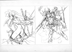 Page 95 of ALICESOFT ORION SCRIBBLES with CROQUIS ULTIMATE EDITION VOL.4 織音計画特別版  ラフ画集