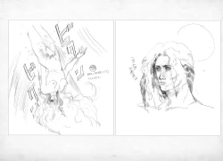 Page 102 of ALICESOFT ORION SCRIBBLES with CROQUIS ULTIMATE EDITION VOL.1 織音計画特別版  ラフ画集