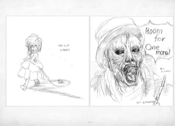 Page 104 of ALICESOFT ORION SCRIBBLES with CROQUIS ULTIMATE EDITION VOL.1 織音計画特別版  ラフ画集