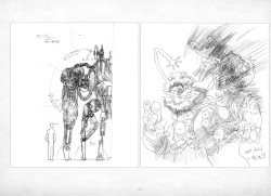 Page 106 of ALICESOFT ORION SCRIBBLES with CROQUIS ULTIMATE EDITION VOL.1 織音計画特別版  ラフ画集