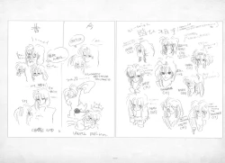 Page 10 of ALICESOFT ORION SCRIBBLES with CROQUIS ULTIMATE EDITION VOL.1 織音計画特別版  ラフ画集