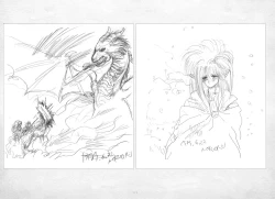 Page 113 of ALICESOFT ORION SCRIBBLES with CROQUIS ULTIMATE EDITION VOL.1 織音計画特別版  ラフ画集