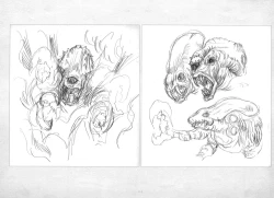 Page 116 of ALICESOFT ORION SCRIBBLES with CROQUIS ULTIMATE EDITION VOL.1 織音計画特別版  ラフ画集