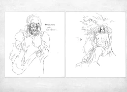 Page 120 of ALICESOFT ORION SCRIBBLES with CROQUIS ULTIMATE EDITION VOL.1 織音計画特別版  ラフ画集