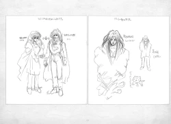 Page 122 of ALICESOFT ORION SCRIBBLES with CROQUIS ULTIMATE EDITION VOL.1 織音計画特別版  ラフ画集