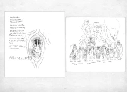 Page 126 of ALICESOFT ORION SCRIBBLES with CROQUIS ULTIMATE EDITION VOL.1 織音計画特別版  ラフ画集