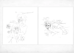 Page 12 of ALICESOFT ORION SCRIBBLES with CROQUIS ULTIMATE EDITION VOL.1 織音計画特別版  ラフ画集