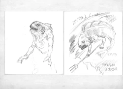 Page 136 of ALICESOFT ORION SCRIBBLES with CROQUIS ULTIMATE EDITION VOL.1 織音計画特別版  ラフ画集