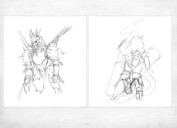 Page 143 of ALICESOFT ORION SCRIBBLES with CROQUIS ULTIMATE EDITION VOL.1 織音計画特別版  ラフ画集