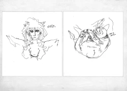 Page 147 of ALICESOFT ORION SCRIBBLES with CROQUIS ULTIMATE EDITION VOL.1 織音計画特別版  ラフ画集