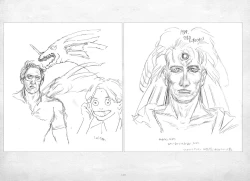 Page 149 of ALICESOFT ORION SCRIBBLES with CROQUIS ULTIMATE EDITION VOL.1 織音計画特別版  ラフ画集