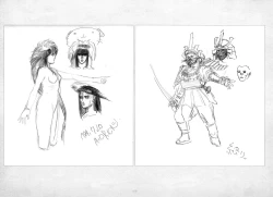 Page 151 of ALICESOFT ORION SCRIBBLES with CROQUIS ULTIMATE EDITION VOL.1 織音計画特別版  ラフ画集