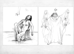 Page 152 of ALICESOFT ORION SCRIBBLES with CROQUIS ULTIMATE EDITION VOL.1 織音計画特別版  ラフ画集