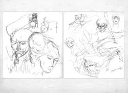 Page 157 of ALICESOFT ORION SCRIBBLES with CROQUIS ULTIMATE EDITION VOL.1 織音計画特別版  ラフ画集