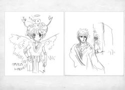 Page 164 of ALICESOFT ORION SCRIBBLES with CROQUIS ULTIMATE EDITION VOL.1 織音計画特別版  ラフ画集