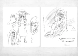 Page 166 of ALICESOFT ORION SCRIBBLES with CROQUIS ULTIMATE EDITION VOL.1 織音計画特別版  ラフ画集