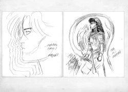 Page 167 of ALICESOFT ORION SCRIBBLES with CROQUIS ULTIMATE EDITION VOL.1 織音計画特別版  ラフ画集