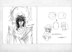 Page 168 of ALICESOFT ORION SCRIBBLES with CROQUIS ULTIMATE EDITION VOL.1 織音計画特別版  ラフ画集