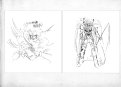 Page 16 of ALICESOFT ORION SCRIBBLES with CROQUIS ULTIMATE EDITION VOL.1 織音計画特別版  ラフ画集