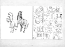 Page 189 of ALICESOFT ORION SCRIBBLES with CROQUIS ULTIMATE EDITION VOL.1 織音計画特別版  ラフ画集