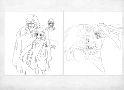 Page 194 of ALICESOFT ORION SCRIBBLES with CROQUIS ULTIMATE EDITION VOL.1 織音計画特別版  ラフ画集