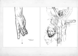 Page 200 of ALICESOFT ORION SCRIBBLES with CROQUIS ULTIMATE EDITION VOL.1 織音計画特別版  ラフ画集