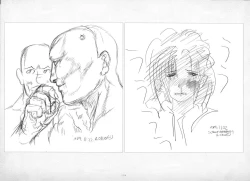 Page 205 of ALICESOFT ORION SCRIBBLES with CROQUIS ULTIMATE EDITION VOL.1 織音計画特別版  ラフ画集