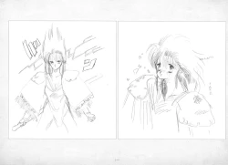 Page 20 of ALICESOFT ORION SCRIBBLES with CROQUIS ULTIMATE EDITION VOL.1 織音計画特別版  ラフ画集