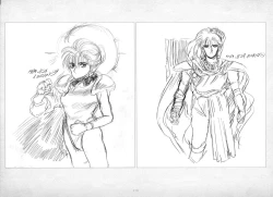 Page 211 of ALICESOFT ORION SCRIBBLES with CROQUIS ULTIMATE EDITION VOL.1 織音計画特別版  ラフ画集