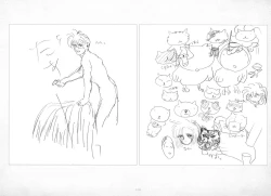 Page 220 of ALICESOFT ORION SCRIBBLES with CROQUIS ULTIMATE EDITION VOL.1 織音計画特別版  ラフ画集