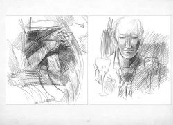 Page 222 of ALICESOFT ORION SCRIBBLES with CROQUIS ULTIMATE EDITION VOL.1 織音計画特別版  ラフ画集