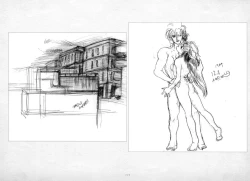 Page 224 of ALICESOFT ORION SCRIBBLES with CROQUIS ULTIMATE EDITION VOL.1 織音計画特別版  ラフ画集