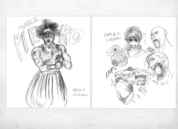 Page 228 of ALICESOFT ORION SCRIBBLES with CROQUIS ULTIMATE EDITION VOL.1 織音計画特別版  ラフ画集