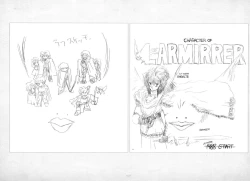 Page 22 of ALICESOFT ORION SCRIBBLES with CROQUIS ULTIMATE EDITION VOL.1 織音計画特別版  ラフ画集