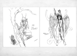 Page 230 of ALICESOFT ORION SCRIBBLES with CROQUIS ULTIMATE EDITION VOL.1 織音計画特別版  ラフ画集