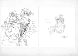 Page 237 of ALICESOFT ORION SCRIBBLES with CROQUIS ULTIMATE EDITION VOL.1 織音計画特別版  ラフ画集