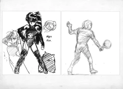 Page 239 of ALICESOFT ORION SCRIBBLES with CROQUIS ULTIMATE EDITION VOL.1 織音計画特別版  ラフ画集