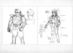 Page 242 of ALICESOFT ORION SCRIBBLES with CROQUIS ULTIMATE EDITION VOL.1 織音計画特別版  ラフ画集