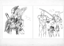 Page 248 of ALICESOFT ORION SCRIBBLES with CROQUIS ULTIMATE EDITION VOL.1 織音計画特別版  ラフ画集